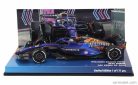WILLIAMS  F1  FW45 TEAM WILLIAMS RACING GULF N 23 LAS VEGAS USA GP 2023 ALEXANDER ALBON  BLUE BLACK