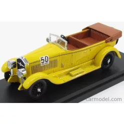   ISOTTA FRASCHINI  8A SPIDER N 50 WINNER RALLY MILANO - SANREMO 1933 ROSALINDA BIANCHI ANDERLONI