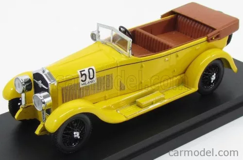 ISOTTA FRASCHINI  8A SPIDER N 50 WINNER RALLY MILANO - SANREMO 1933 ROSALINDA BIANCHI ANDERLONI