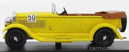 ISOTTA FRASCHINI  8A SPIDER N 50 WINNER RALLY MILANO - SANREMO 1933 ROSALINDA BIANCHI ANDERLONI