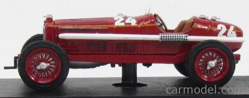 ALFA ROMEO  P3 SPIDER N 24 MONACO GP 1932 B.BORACCHINI