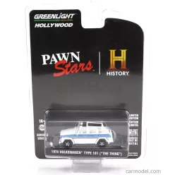 VOLKSWAGEN  TYPE 181 THE THING 1974  WHITE BLUE