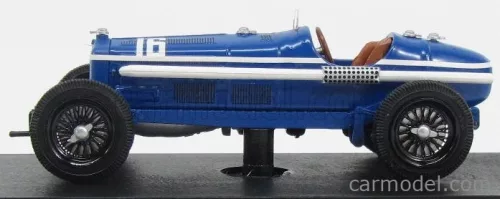 ALFA ROMEO  P3 SPIDER N 16 5th MONACO GP 1933 L.CHIRON