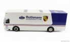 MERCEDES BENZ  O317 TRUCK CAR TRANSPORTER PORSCHE ROTHMANS 1984