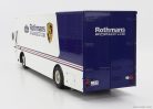 MERCEDES BENZ  O317 TRUCK CAR TRANSPORTER PORSCHE ROTHMANS 1984