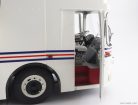 MERCEDES BENZ  O317 TRUCK CAR TRANSPORTER PORSCHE ROTHMANS 1984