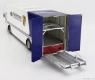 MERCEDES BENZ  O317 TRUCK CAR TRANSPORTER PORSCHE ROTHMANS 1984