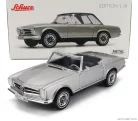 MERCEDES BENZ  280SL PAGODA SPIDER (W113) 1968  SILVER BLACK