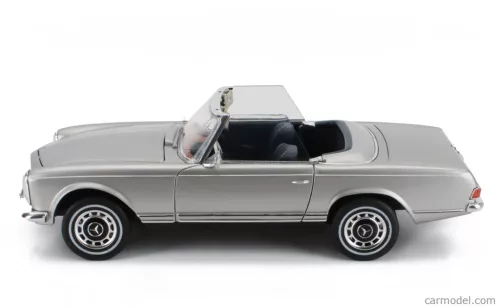 MERCEDES BENZ  280SL PAGODA SPIDER (W113) 1968  SILVER BLACK