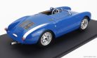 PORSCHE  550A SPIDER 1954 - CON VETRINA - WITH SHOWCASE  BLUE