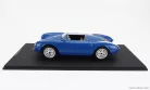 PORSCHE  550A SPIDER 1954 - CON VETRINA - WITH SHOWCASE  BLUE