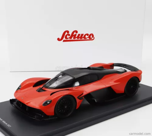 ASTON MARTIN  VALKYRIE 2021  COSMOS ORANGE