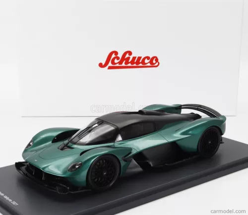 ASTON MARTIN  VALKYRIE 2021  GREEN