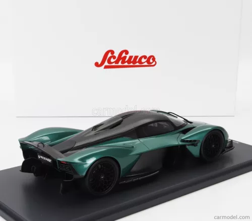 ASTON MARTIN  VALKYRIE 2021  GREEN