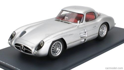 MERCEDES BENZ  300 SLR UHLENHAUT COUPE 1955  SILVER