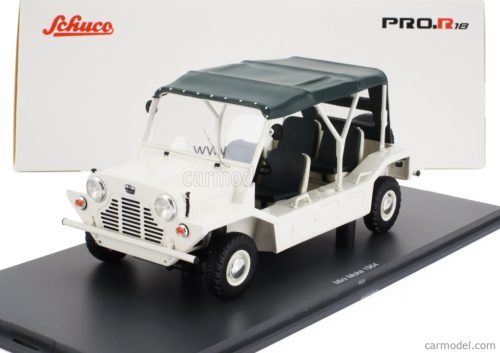 MINI  MOKE 1965  WHITE GREEN