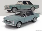 Mercedes  280SL PAGODA SPIDER (W113) 1963  GREY BLACK