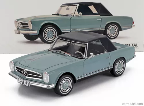 Mercedes  280SL PAGODA SPIDER (W113) 1963  GREY BLACK