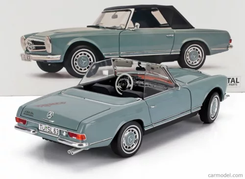 Mercedes  280SL PAGODA SPIDER (W113) 1963  GREY BLACK
