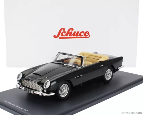 ASTON MARTIN  DB5 VOLANTE CABRIOLET OPEN 1964  GREY MET