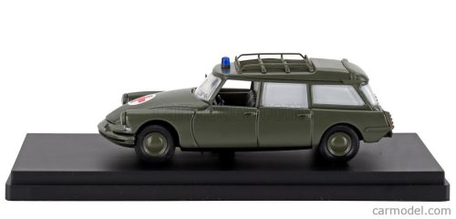 CITROEN  DS19 BREAK SW STATION WAGON MILITARY AMBULANCE 1960  MILITARY GREEN