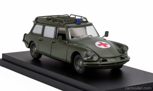 CITROEN  DS19 BREAK SW STATION WAGON MILITARY AMBULANCE 1960  MILITARY GREEN