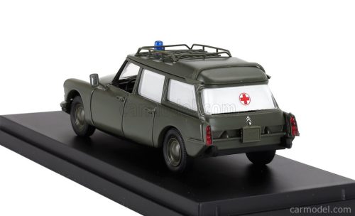 CITROEN  DS19 BREAK SW STATION WAGON MILITARY AMBULANCE 1960  MILITARY GREEN