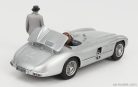 MERCEDES BENZ  RACING CAR TRANSPORTER TRUCK RENNWAGEN 1955 WITH 300 SLR SPIDER