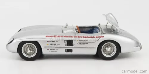 MERCEDES BENZ  RACING CAR TRANSPORTER TRUCK RENNWAGEN 1955 WITH 300 SLR SPIDER