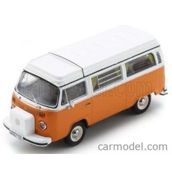 VOLKSWAGEN  T2b CAMPER VAN 1962  ORANGE WHITE