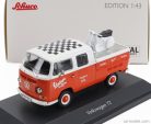 VOLKSWAGEN  T2 DOUBLE CABINE PICK-UP 1962 WITH VESPA GS  RED WHITE