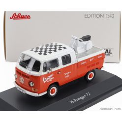   VOLKSWAGEN  T2 DOUBLE CABINE PICK-UP 1962 WITH VESPA GS  RED WHITE