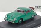PORSCHE  356 COUPE 1952  GREEN MET