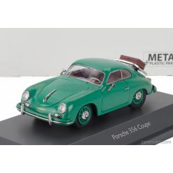 PORSCHE  356 COUPE 1952  GREEN MET