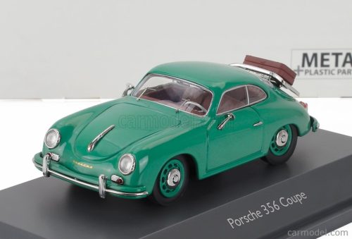 PORSCHE  356 COUPE 1952  GREEN MET