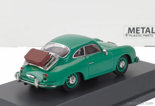 PORSCHE  356 COUPE 1952  GREEN MET