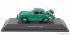 PORSCHE  356 COUPE 1952  GREEN MET