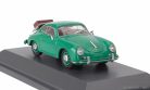 PORSCHE  356 COUPE 1952  GREEN MET