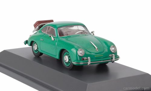 PORSCHE  356 COUPE 1952  GREEN MET