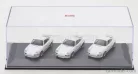 PORSCHE  SET 3X 911 CARRERA RS 2.7 COUPE 1973 - 50th ANNIVERSARY  WHITE RED BLUE GREEN