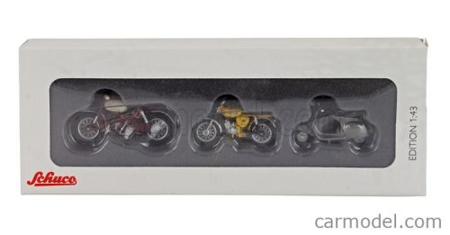 PIAGGIO  SET 3X SIMSON S52 - KREIDLER FLORETT SUPER 1964 - PIAGGIO VESPA GS  VARIOUS