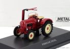 PORSCHE  JUNIOR TRACTOR 1948  RED BEIGE