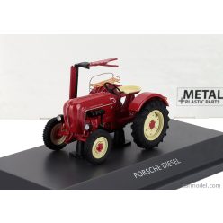 PORSCHE  JUNIOR TRACTOR 1948  RED BEIGE