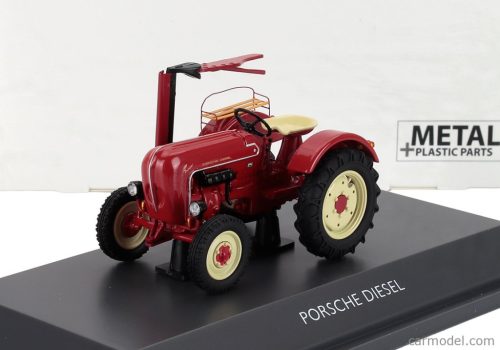 PORSCHE  JUNIOR TRACTOR 1948  RED BEIGE