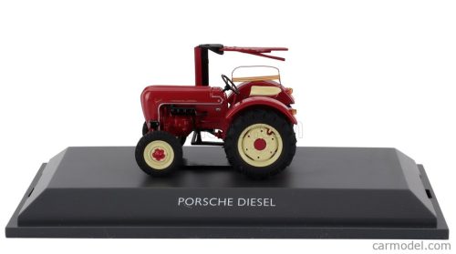PORSCHE  JUNIOR TRACTOR 1948  RED BEIGE