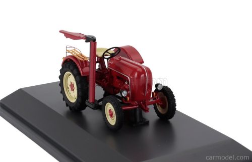 PORSCHE  JUNIOR TRACTOR 1948  RED BEIGE