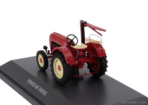 PORSCHE  JUNIOR TRACTOR 1948  RED BEIGE