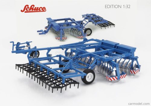 ACCESSORIES  PLOW HARROW FORTSCHRITT B402  PURPLE GREEN