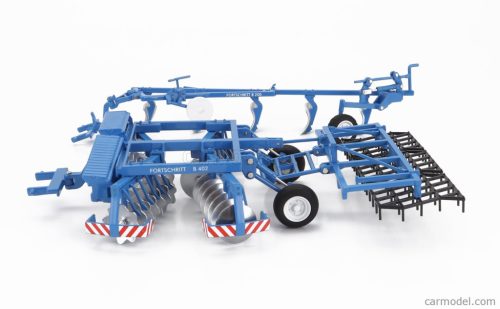 ACCESSORIES  PLOW HARROW FORTSCHRITT B402  PURPLE GREEN