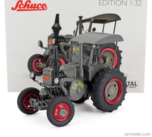 LANZ  BULLDOG D9506 TRACTOR 1949  GREY RED
